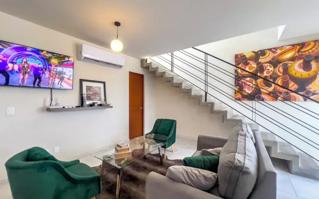 Warm Haven in Puerto Vallarta 2 Bedrooms