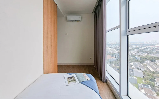 Well Designed 2Br At Brooklyn Alam Sutera Apartment – Guest Rooms – South Tangerang