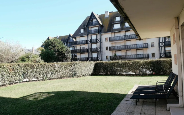 Deauville - Jardin Plage Proximit Luxe