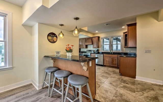 Seaside Wildwood Haven: Walk to Boardwalk/beach!