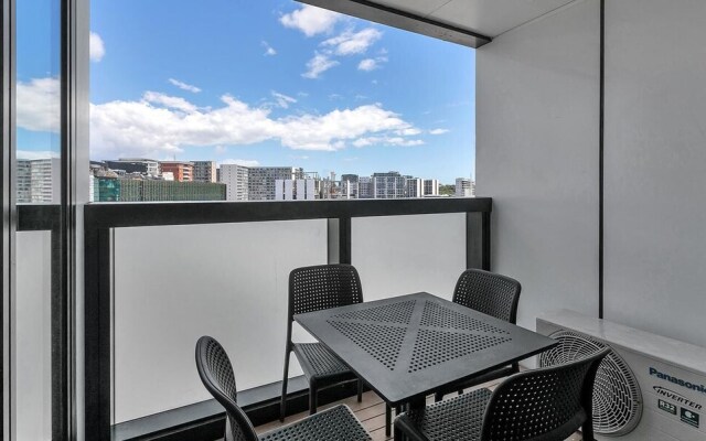 QV Overlooking the City with Carpark (905)