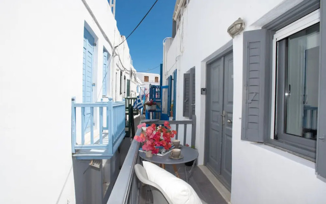 Alessios Mykonian Downtown Houses