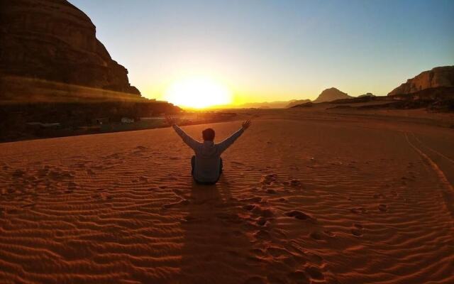 Sand Rose Camp - Hillawi Camp