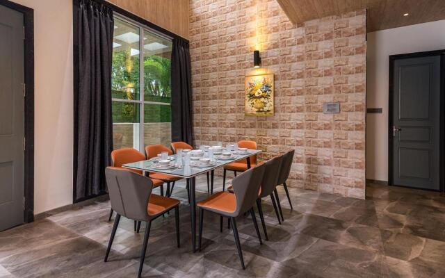 Saffronstays Le Reve Lonavala