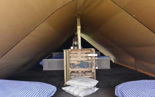Tent Lodge With Comfort
