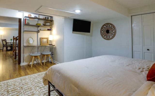 Near Hospitals: Convenient Atlanta Vacation Rental