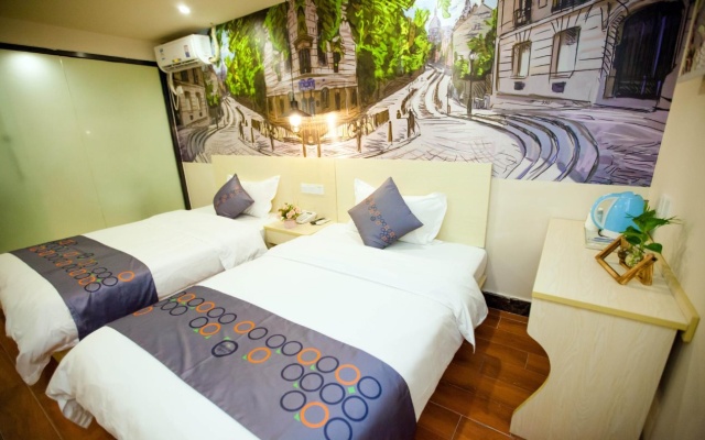 EMi Hotel Guangzhou International Convention and Exhibition Center Guangzhou Tower Branch — 3-star hotel in Guangzhou