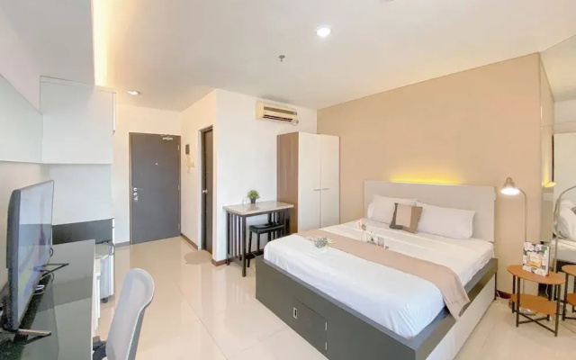 Restful And Cozy Studio Tamansari Semanggi Apartment