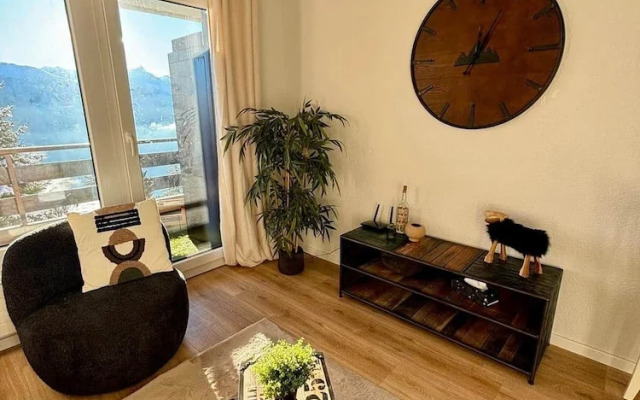 Vue imprenable sur les Alpes