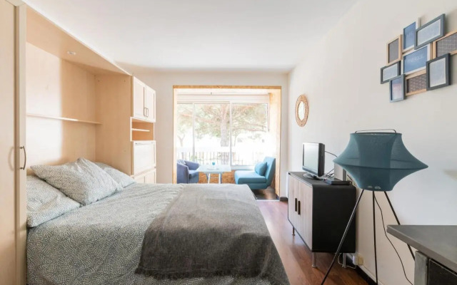 Studio Le Goéland / cosy / lumineux / plage à 2 minutes