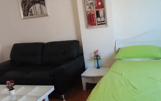 Room in Condo - T8@impact Challenger Mueang Thon Thani Free Wifi