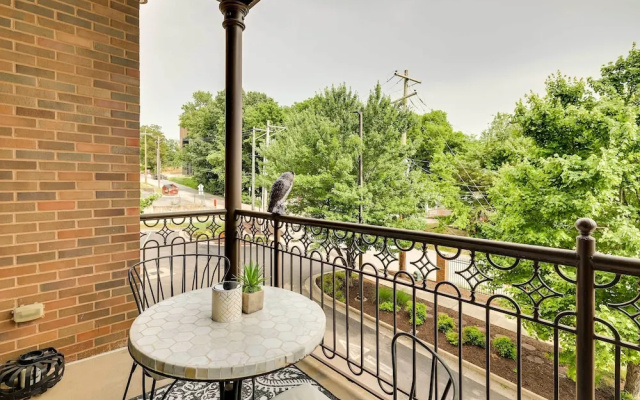 Fayetteville Vacation Rental Near UA Campus