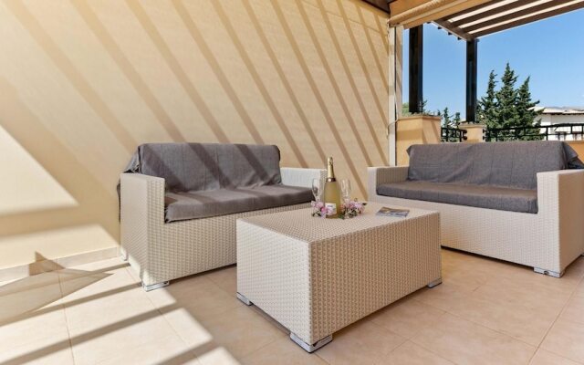 One Bedroom Apartment Pyrgos Cc12 Beautiful sea and Sunset Views