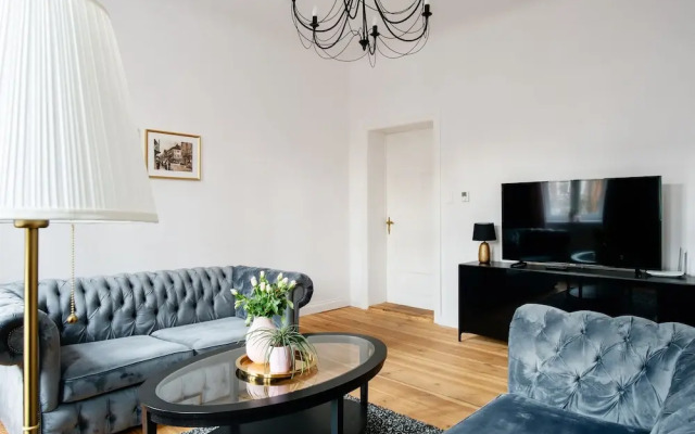 Apartament Nowe Miasto - Skwer Malarzy