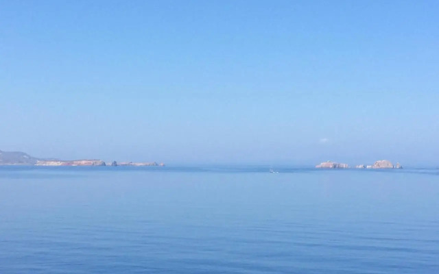 studio apartment Violetta at Livadia beach
