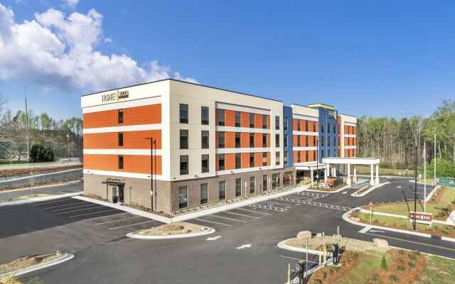 Home2 Suites by Hilton Raleigh West Lenovo Center