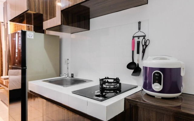 Fully Furnished Studio Apartment at Serpong M-Town Residence