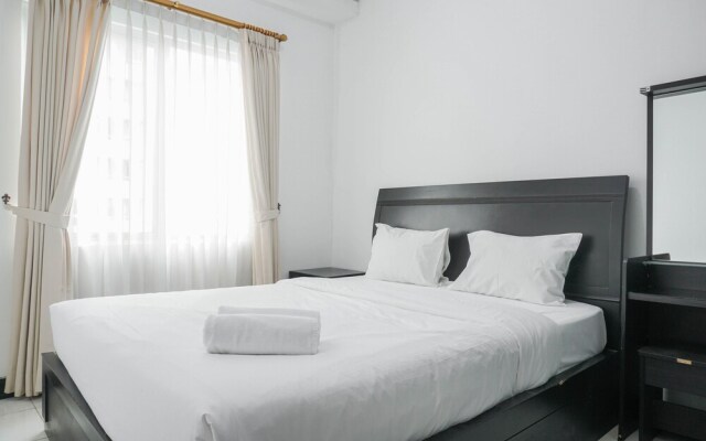 Elegant and Nice 2BR at Sudirman Park Apartment