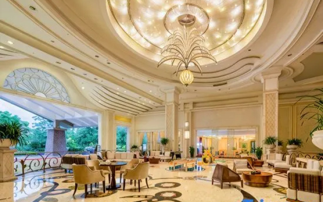Guangzhou Jinxiu Xiangjiang Holiday Villa – Restaurant – Guangzhou