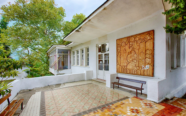 Репруа, корпус № 3 пансионата "Холодная речка"