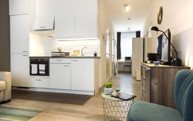 Brussels Center Design Residence