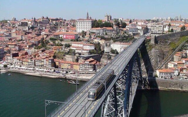 Apartment With 3 Bedrooms in Vila Nova de Gaia, With Balcony and Wifi