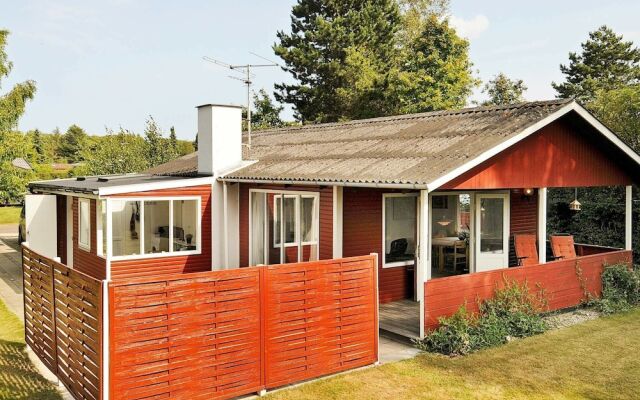 Serene Holiday Home in Svendborg With Foosball Table