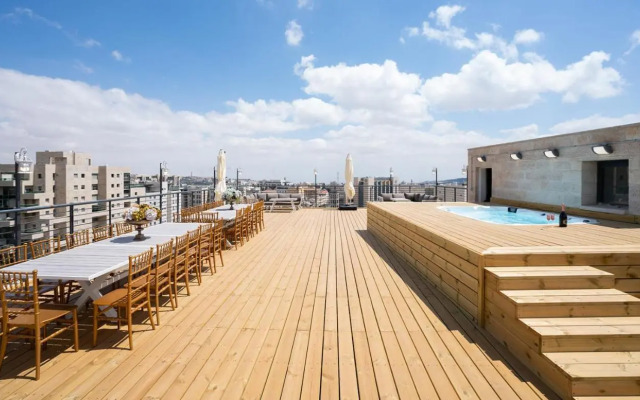 EVEN ISRAEL PENTHOUSE- JACUZZI- 5 royal Masters