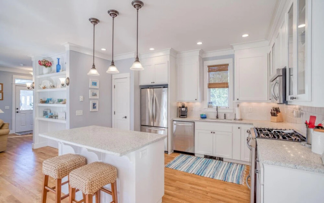 Jewel Box At The Beach