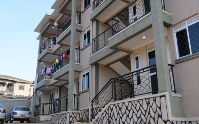 Highly Rated 1-bed Apartment With in Kampala