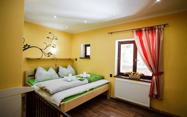 Villa in Moravia With Infrared Sauna