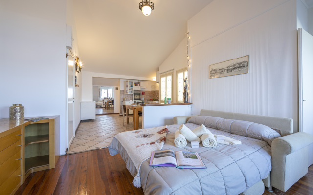 Rooftop On Stresa Lake View