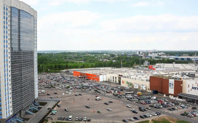 Apartment On Molodezhnaya 64