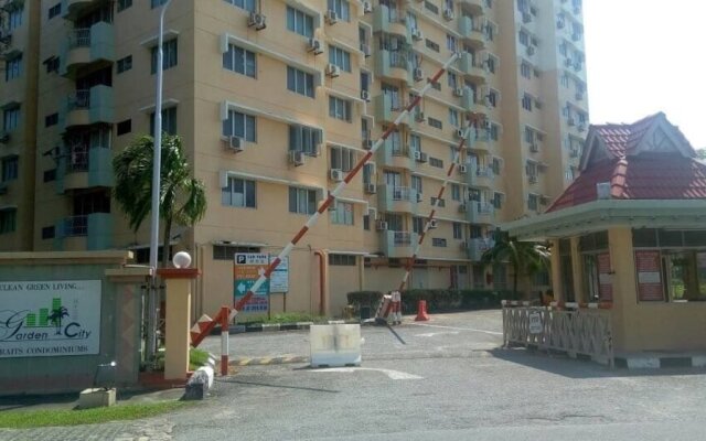 Garden City Melaka Service Apartments