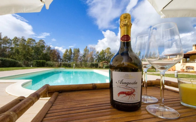 Alghero, Villa Annetta with swimming pool for 10 people