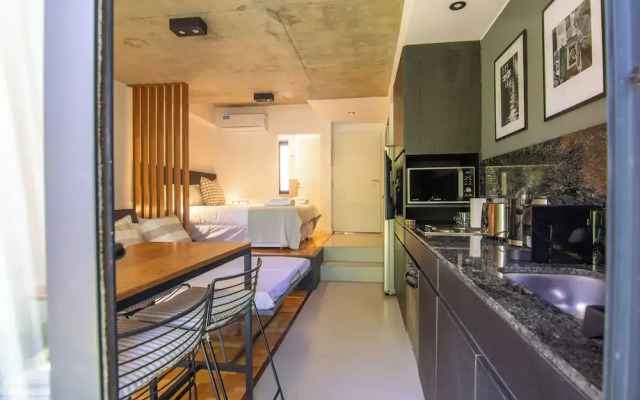 Premium Depto con jardin Palermo C1A