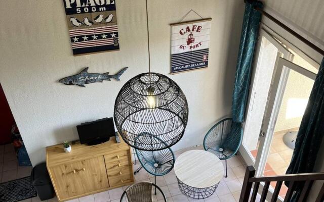 Appartement Port Leucate, 2 pièces, 4 personnes - FR-1-81-520