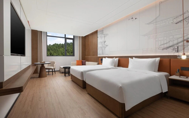 La Quinta by Wyndham Suzhou Yangshan – Guest Rooms – Suzhou