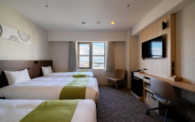 Hotel Wbf Grande Hakodate – Guest Rooms – Hakodate