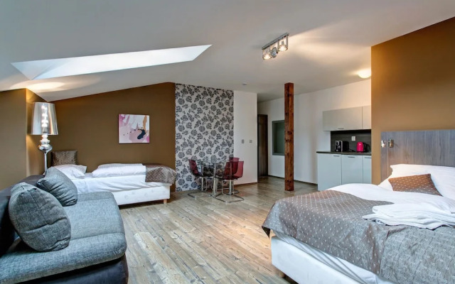 U Tří hrušek Suites & Apartments