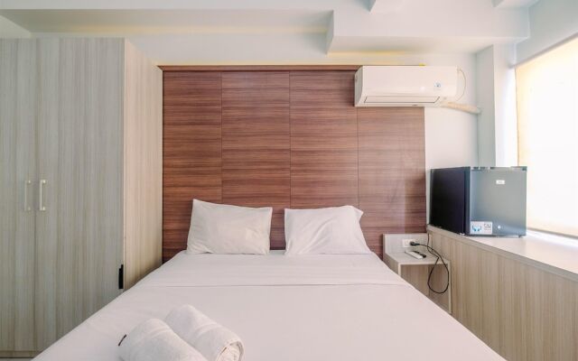 Nice And Cozy Studio Apartment At Patraland Urbano