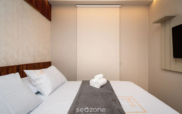 Studios aconchegantes Setor Marista BLS