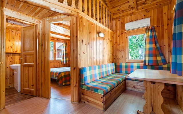 Bungalows y Mobil Homes Camping Regio