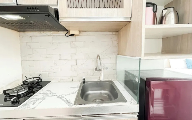 Minimalist And Homey Studio Apartment Amethyst