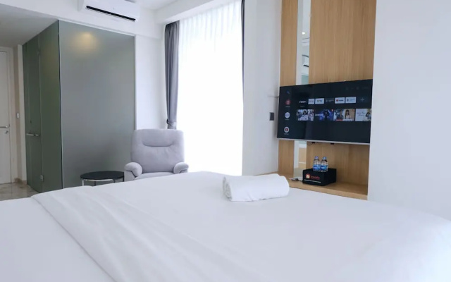 Best Deal Studio Room With Private Jaccuzi At Art Deco Apartment – Guest Rooms – Bandung