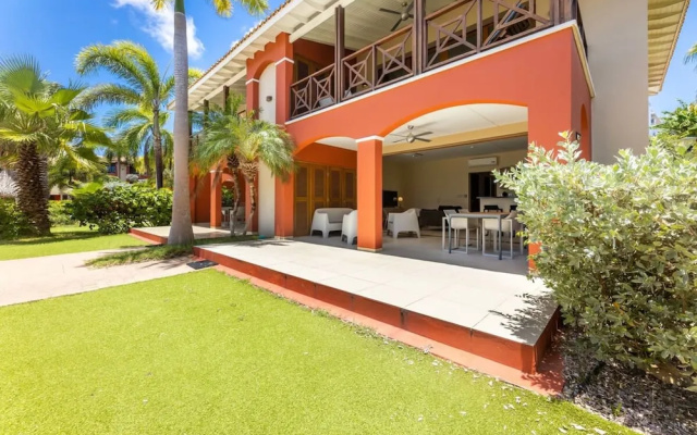 Spanish Water Apartments - Terrace
