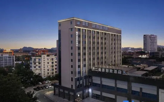 MEHOOD LESTIE Hotel (Guangzhou Huangpu Gongyuan)