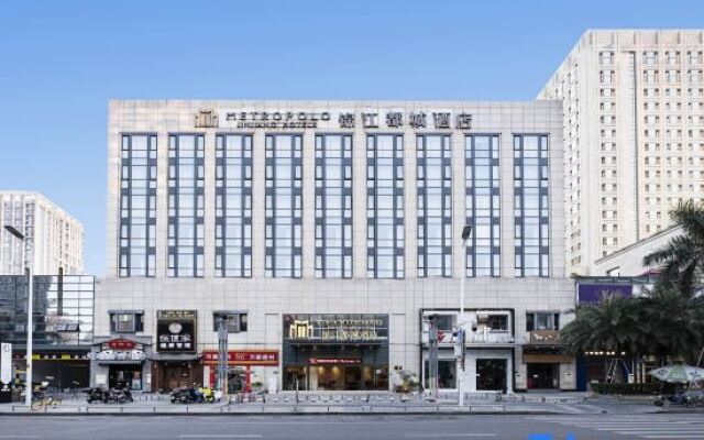 Metropolo JinJiang Hotel（Fuzhou Financial Street Wanda Plaza ）