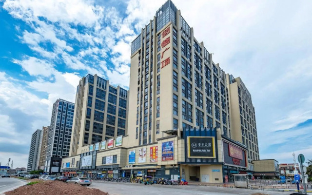 Manfei Apartment (Foshan Nanhai Baide Plaza Shop)