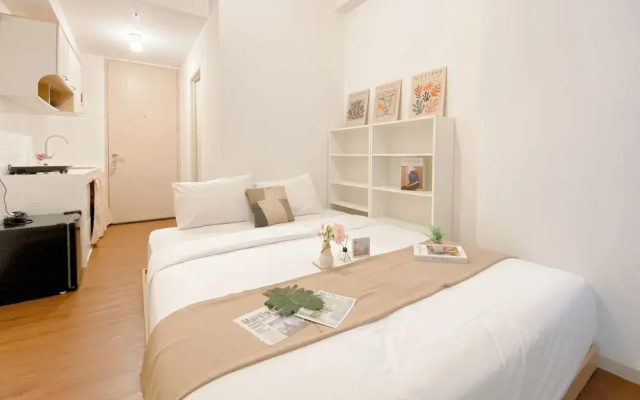 Nice Comfort Studio At Tokyo Riverside Pik 2 Apartment